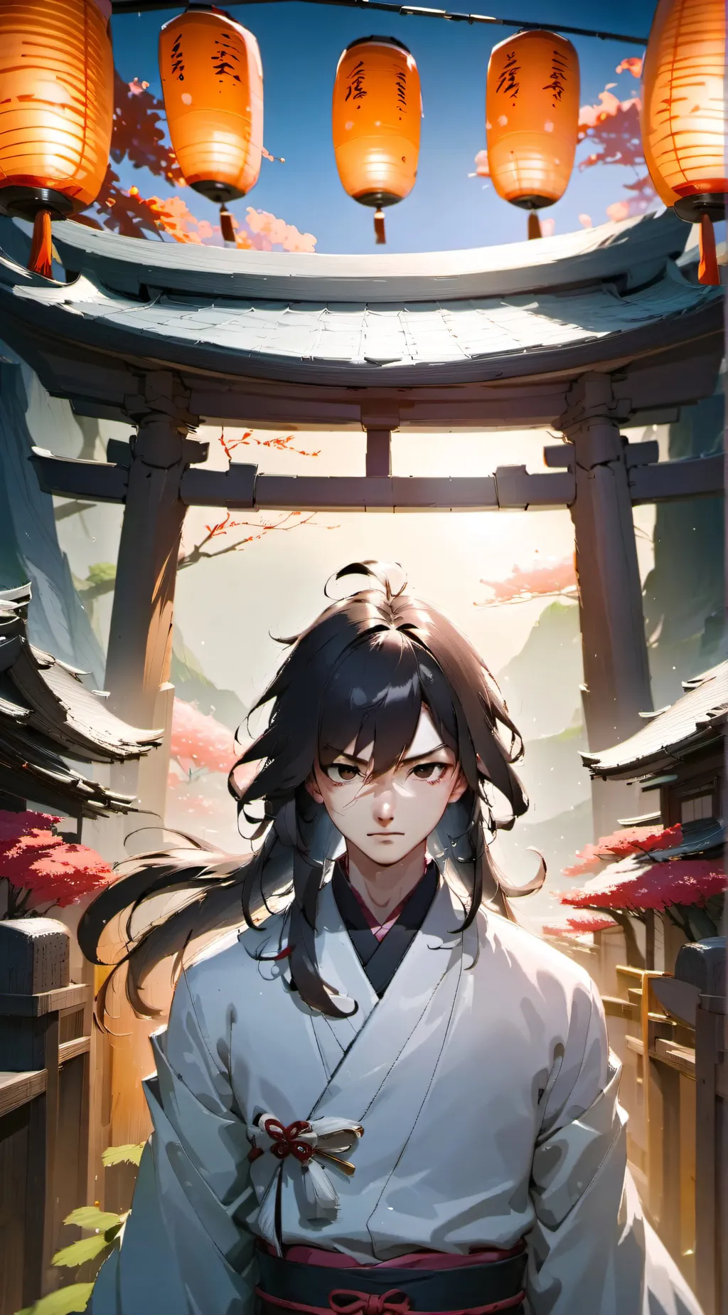 ai character: Kozuki Momonosuke  background