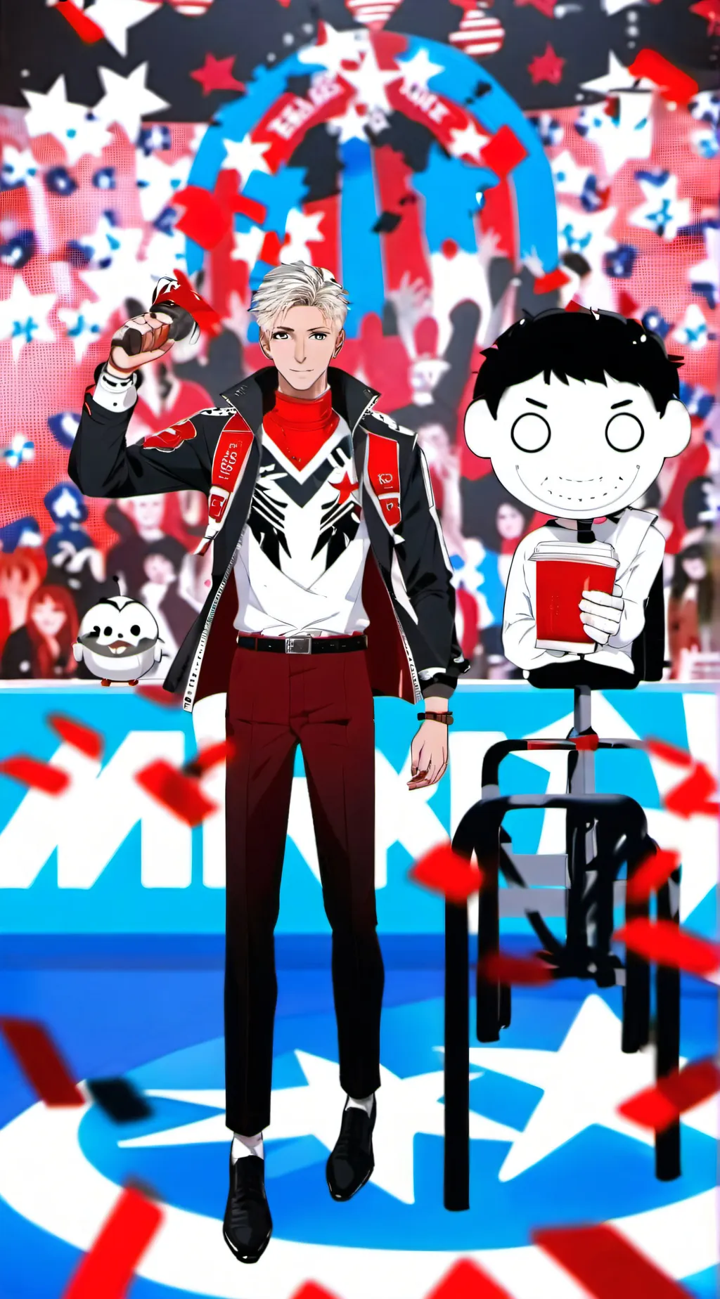 Talkie AI - Chat with Britains talent