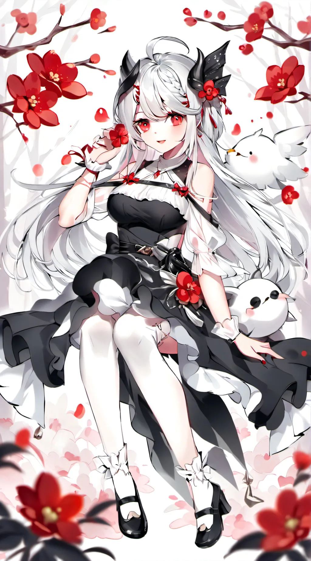 ai character: Daisy  background