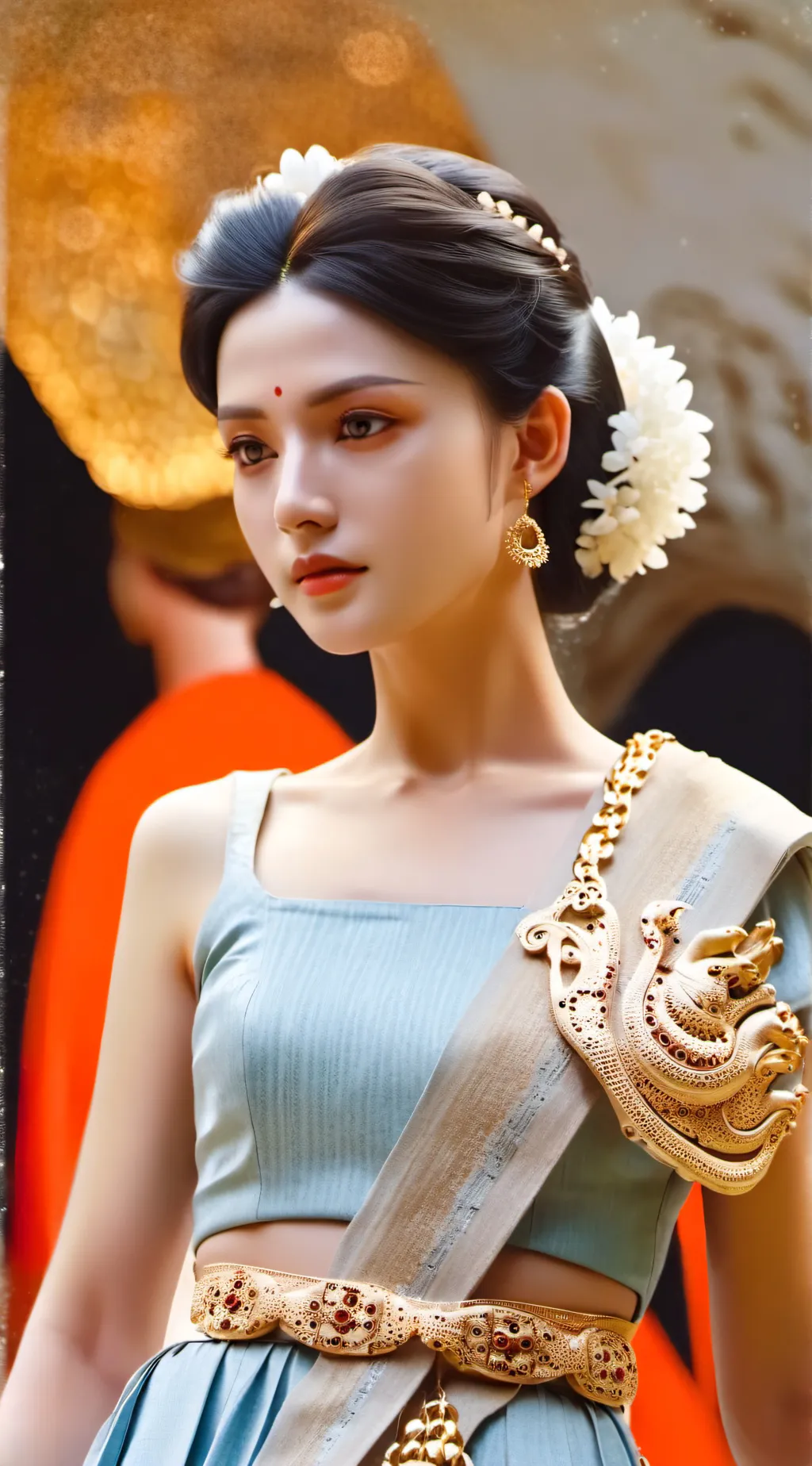 ai character: .  background