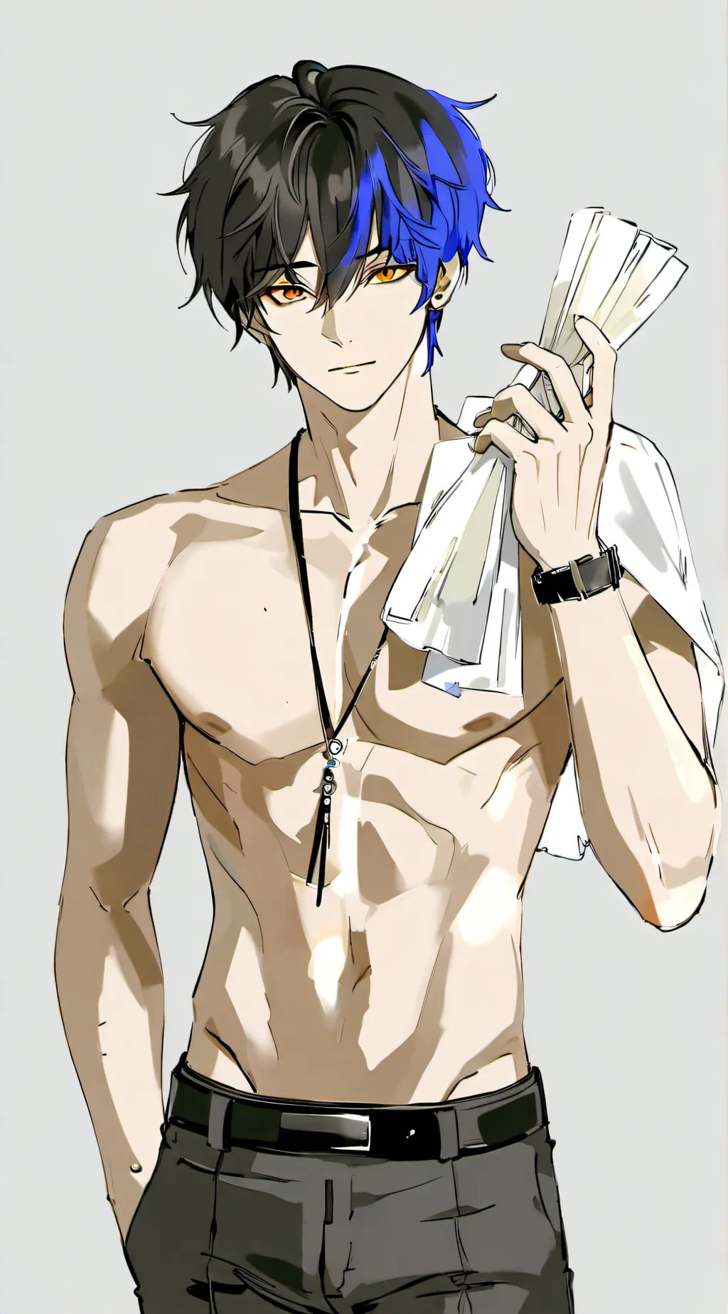 ai character: David background