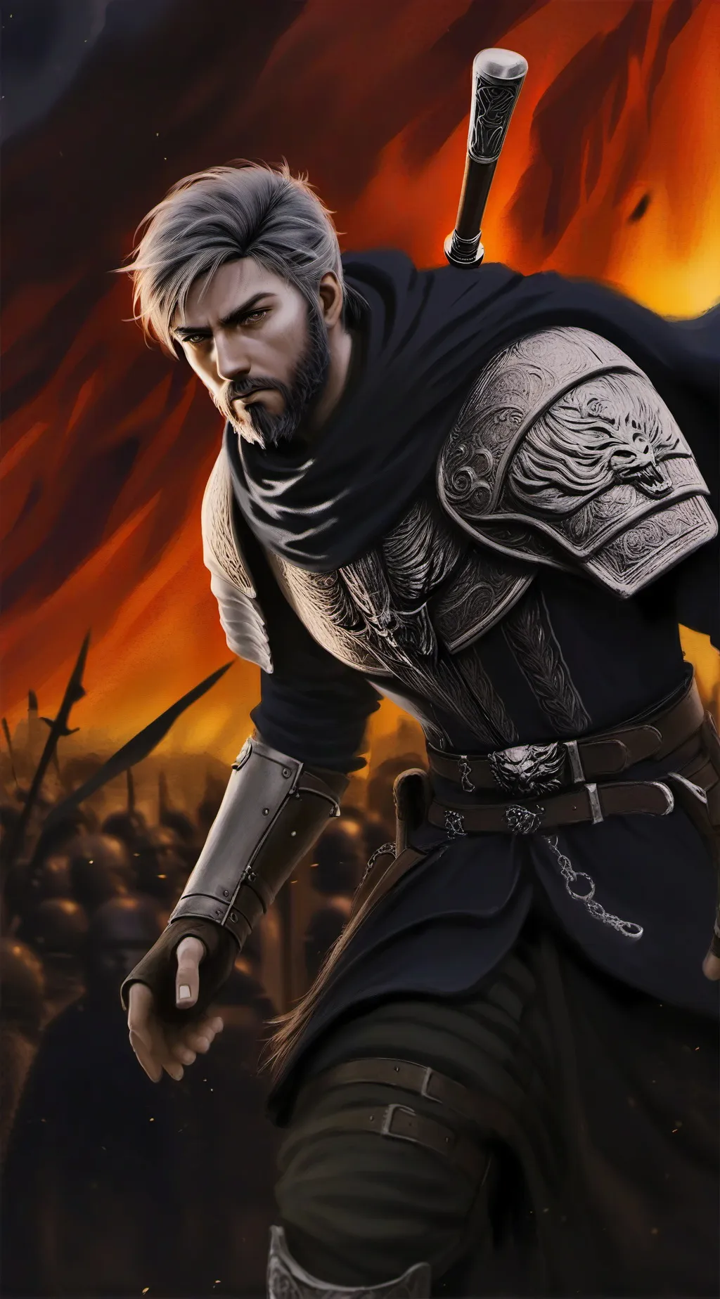 ai character: Sankor background