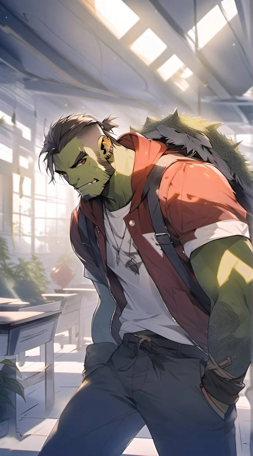 Talkie AI - Chat with Donovan (MAftS)