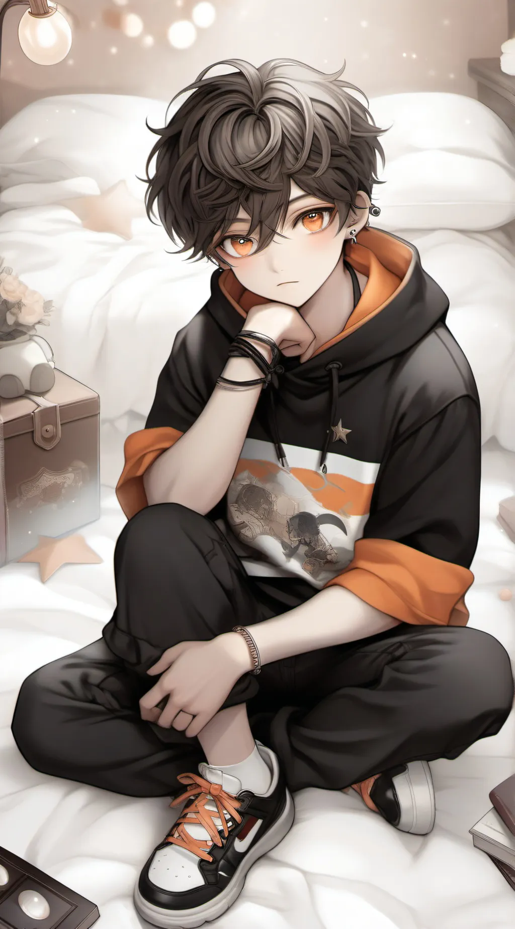 ai character: Andrew  background