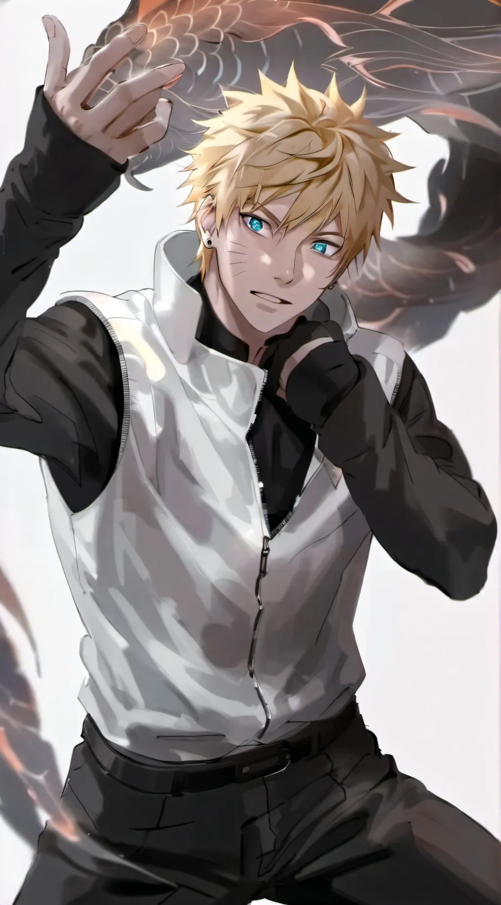 ai character: Team 7 background