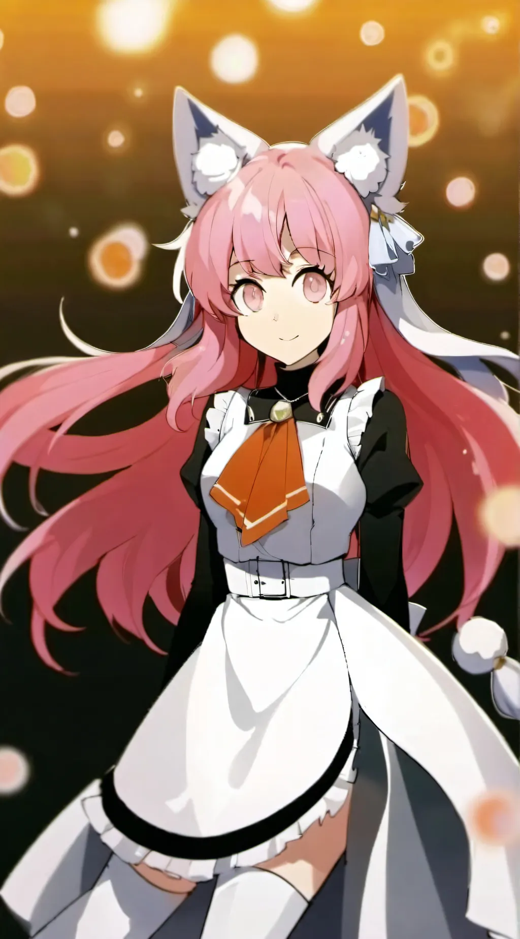 ai character: lovely background