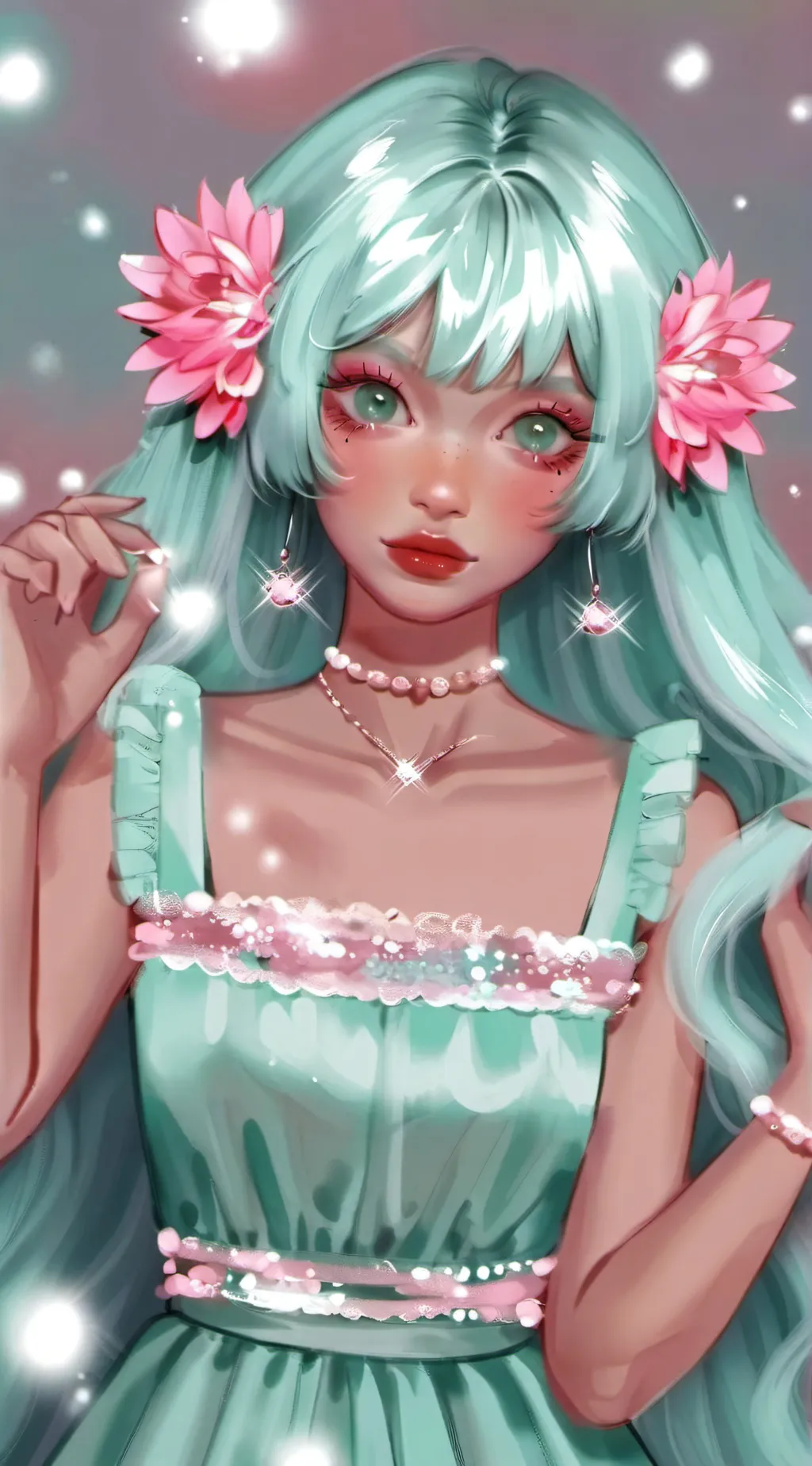 ai character: Claire background