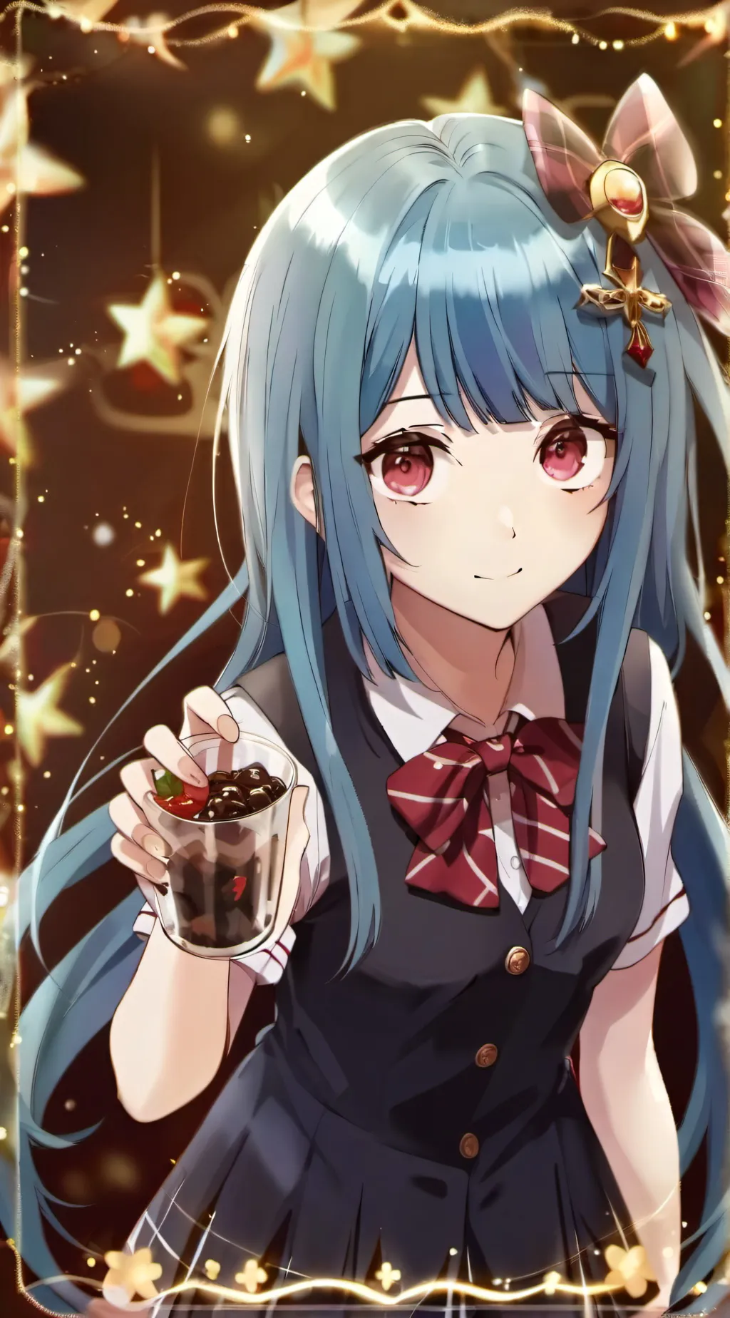 ai character: Alisa background