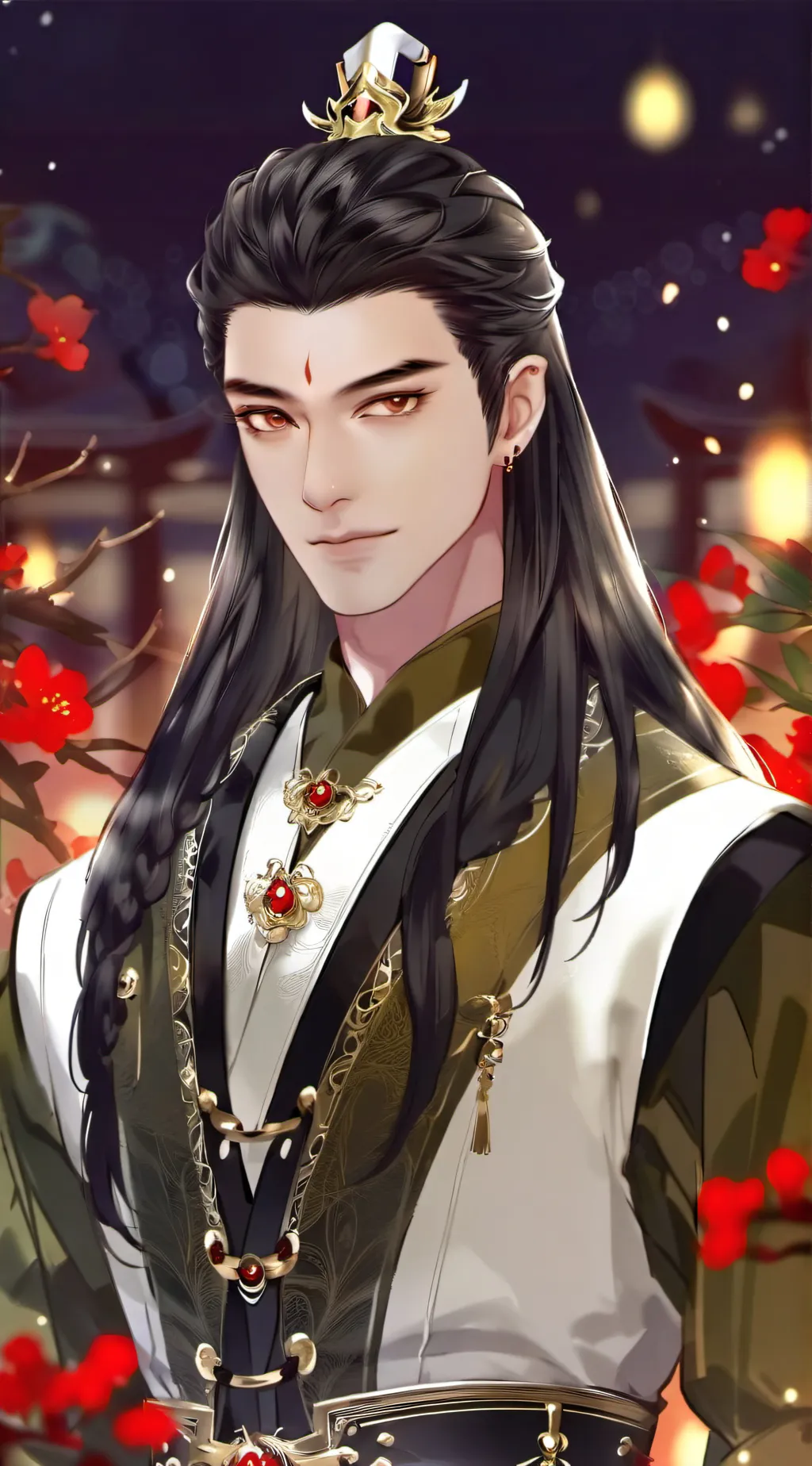 ai character: Xiao Chan background