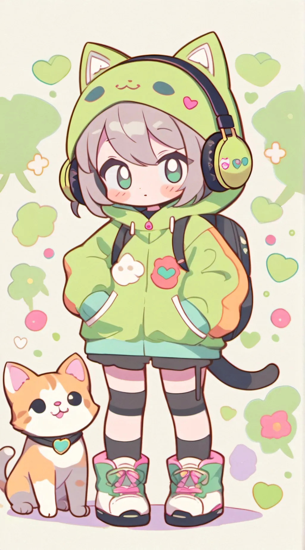 ai character: sally background