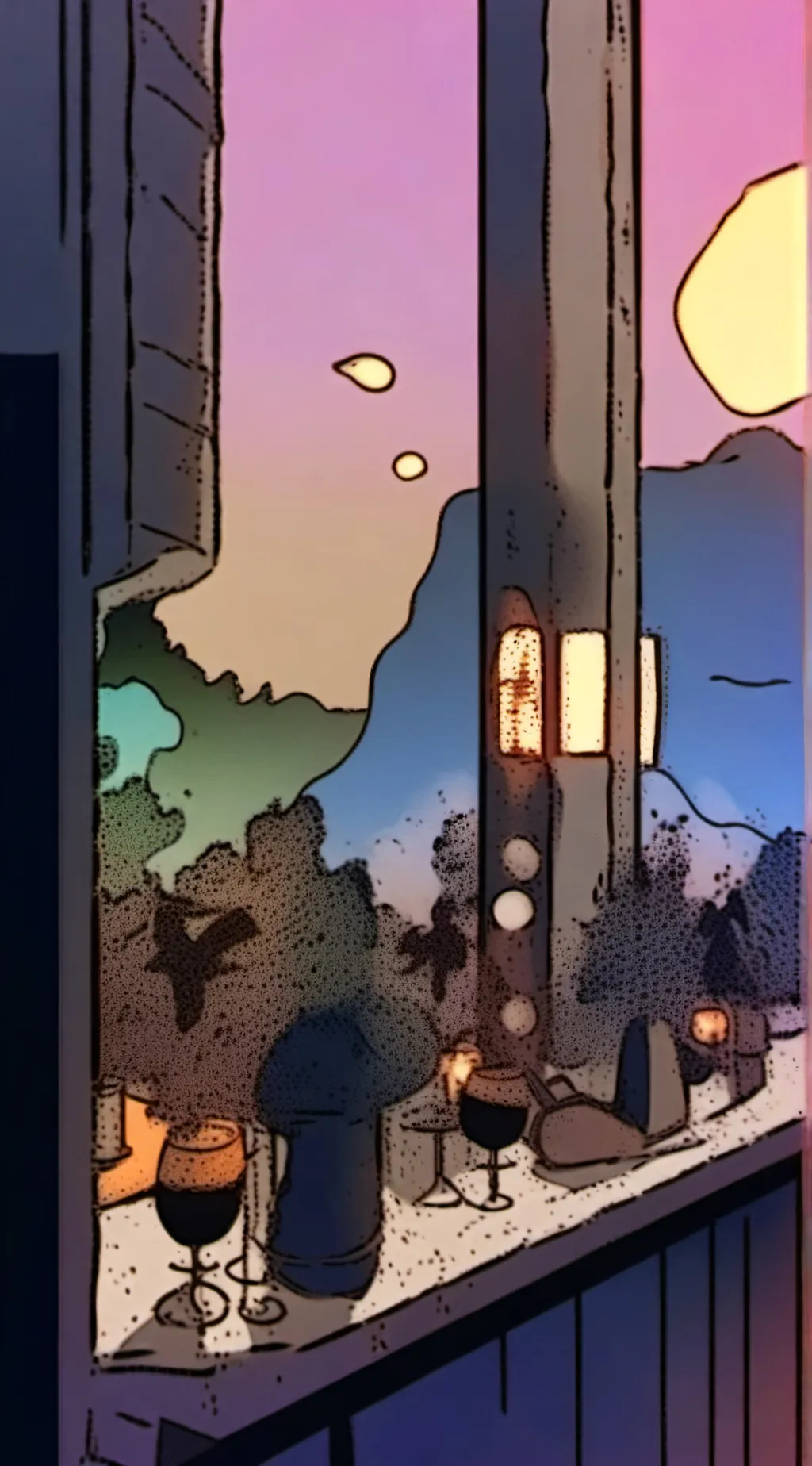 ai character: mha bar background