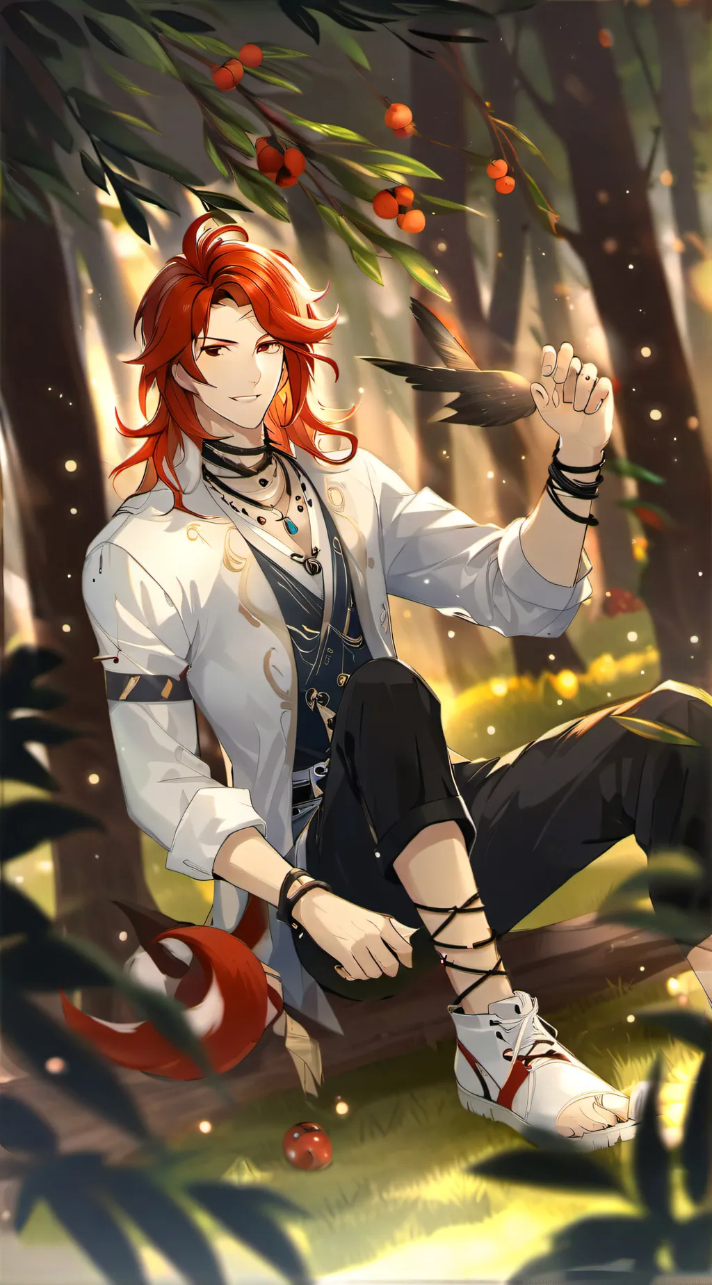 ai character: tay background