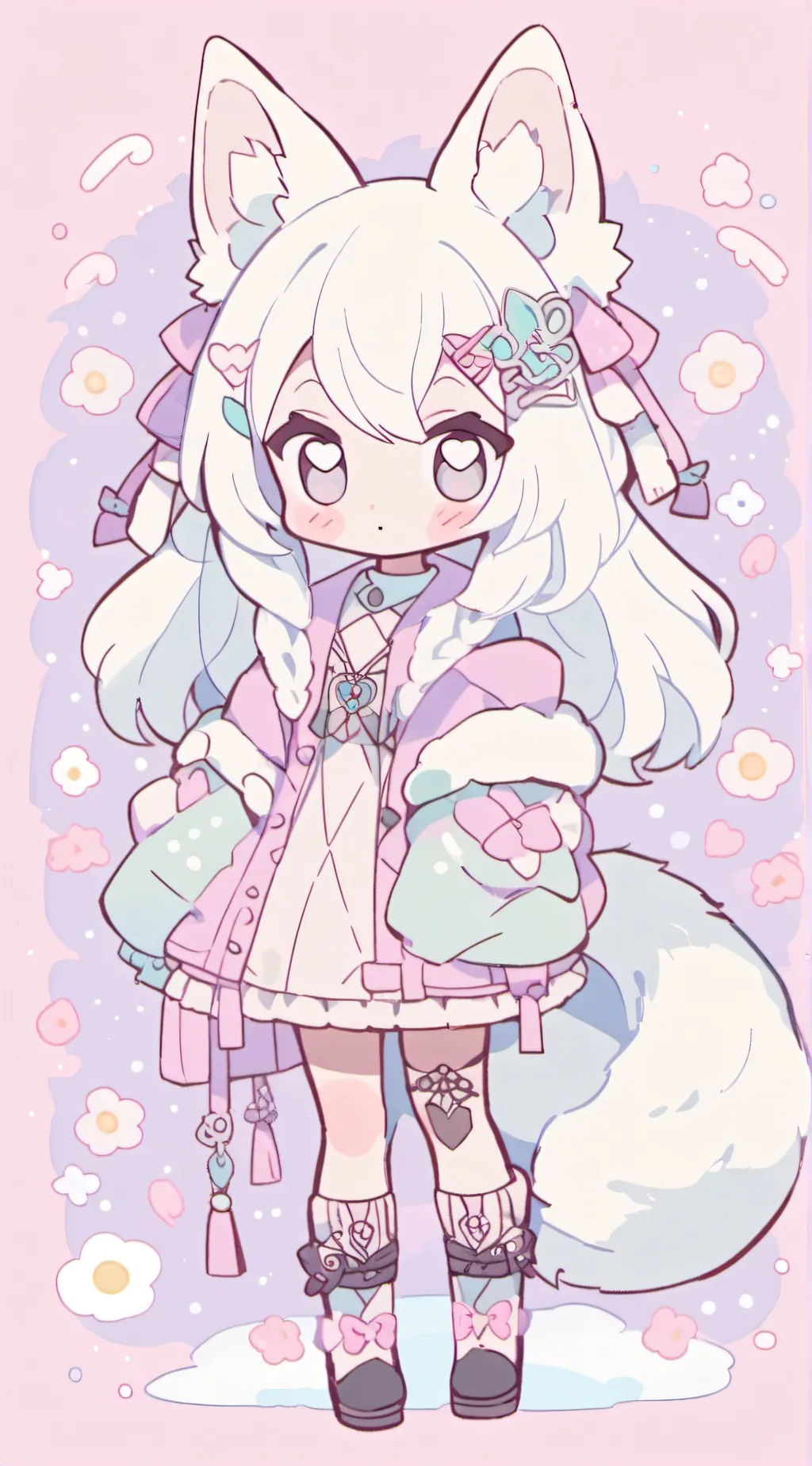 ai character: Mha background