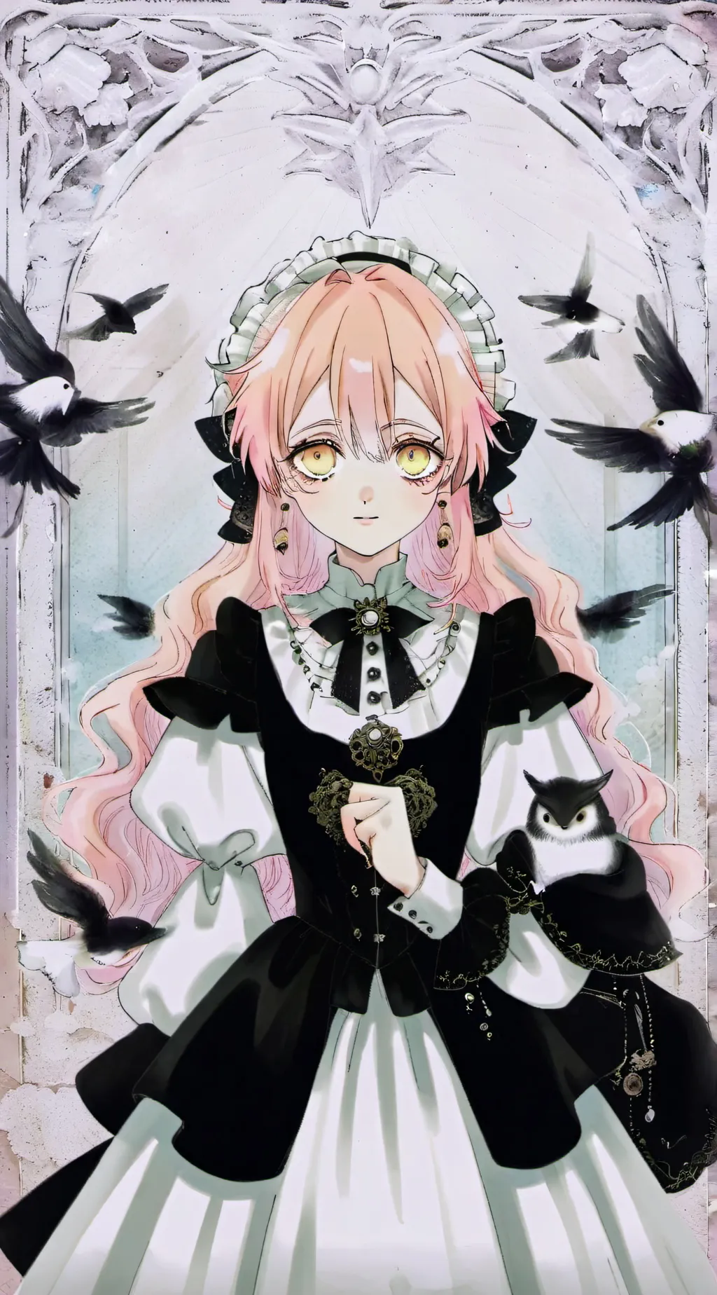 ai character: Alice background