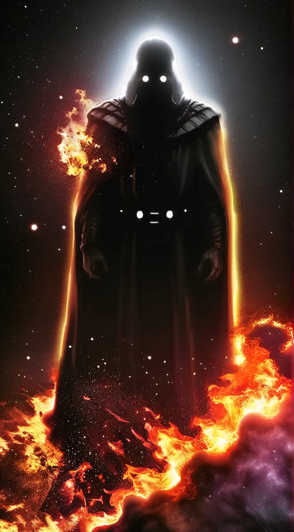 ai character: chill entity background