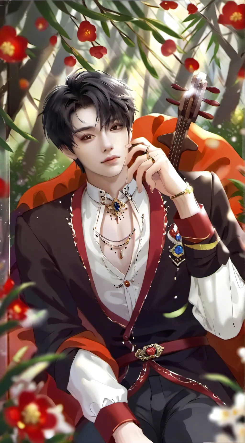 ai character: Daniel background