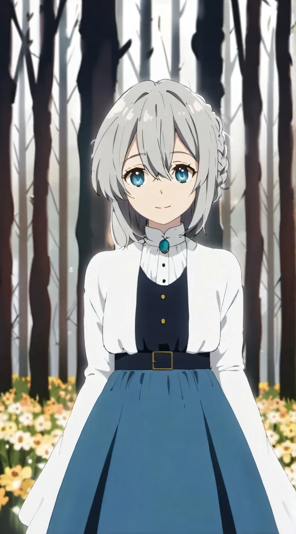 ai character: Sanegiyu  background