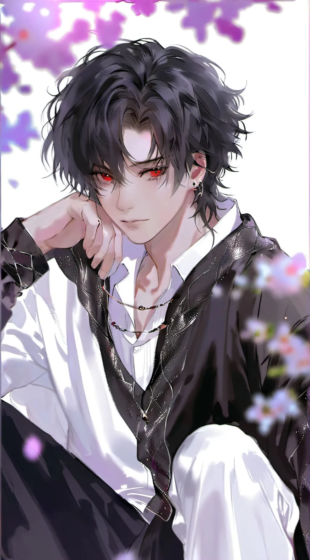 ai character: max background