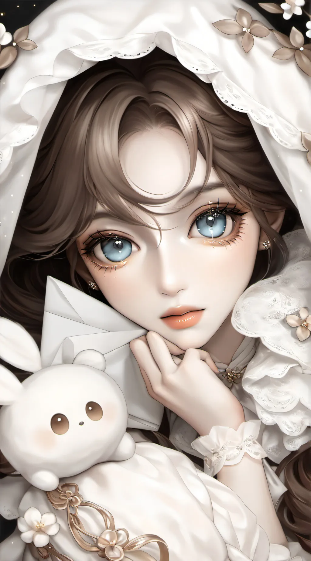 ai character: lilly background