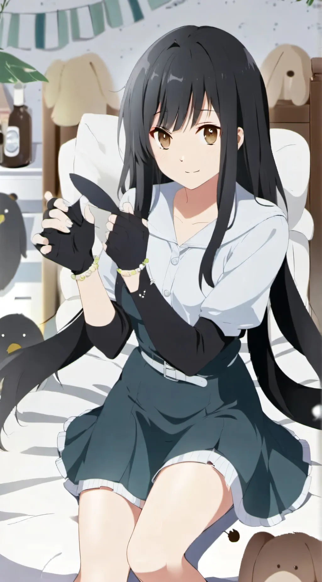 ai character: Hail background