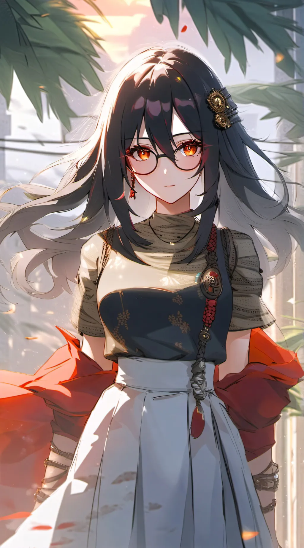 ai character: korina background