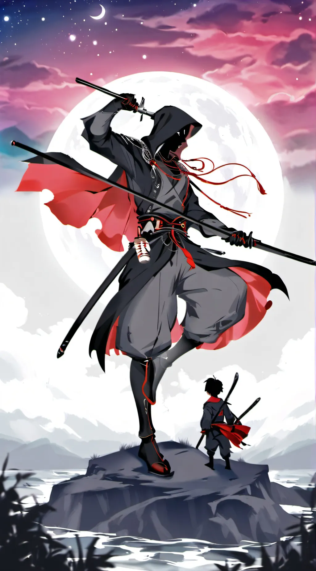 ai character: idk background