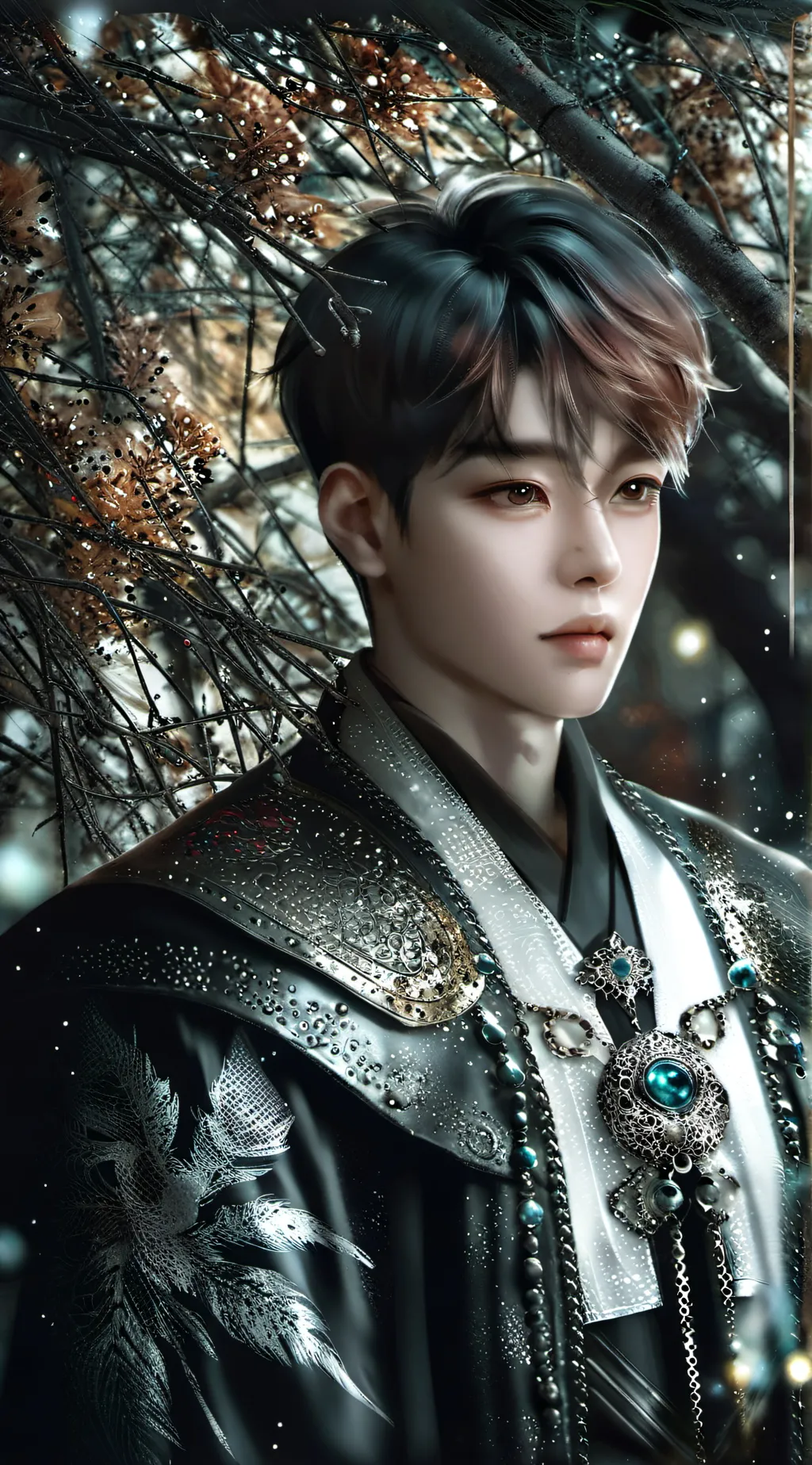 ai character: ur bf background