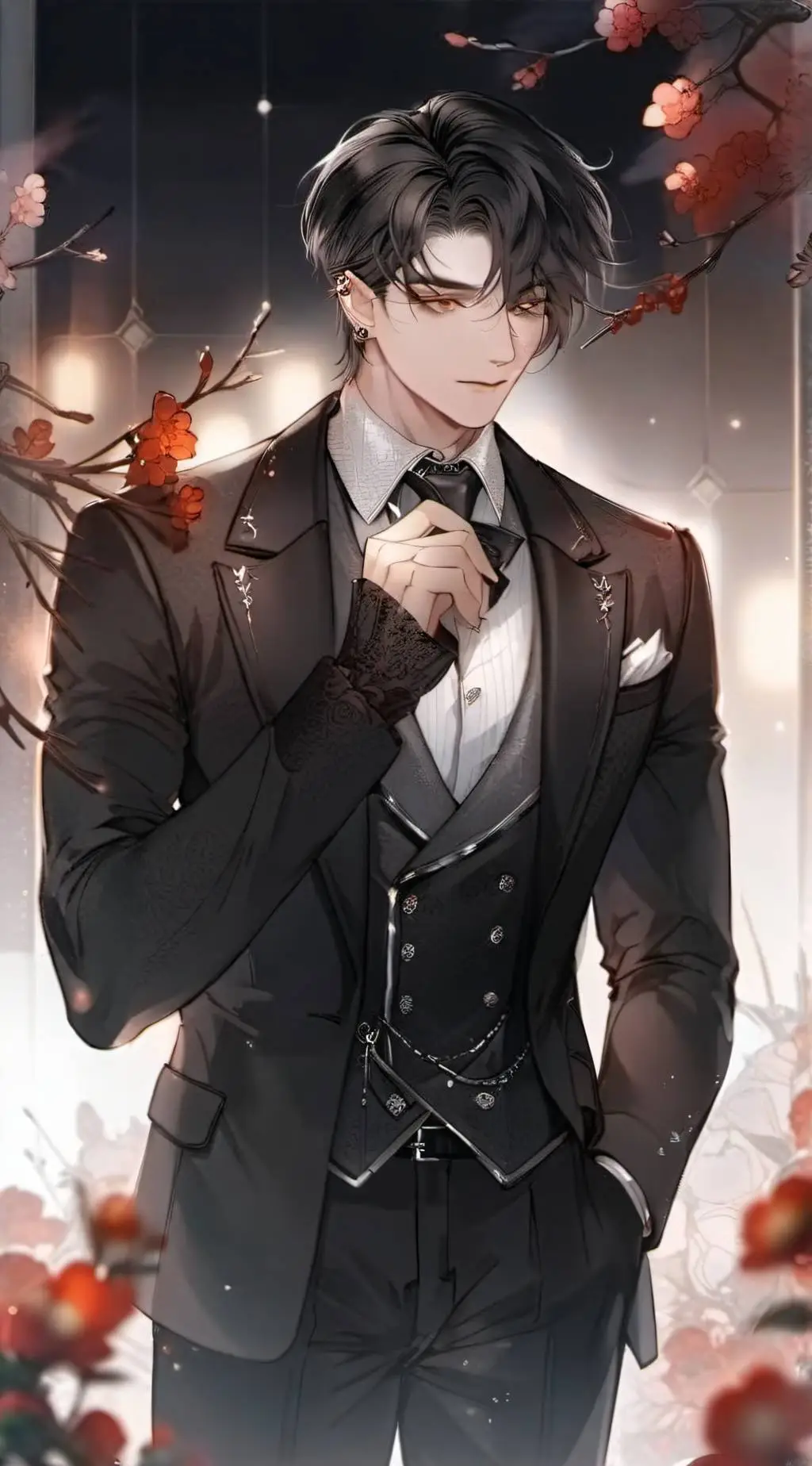 ai character: james background