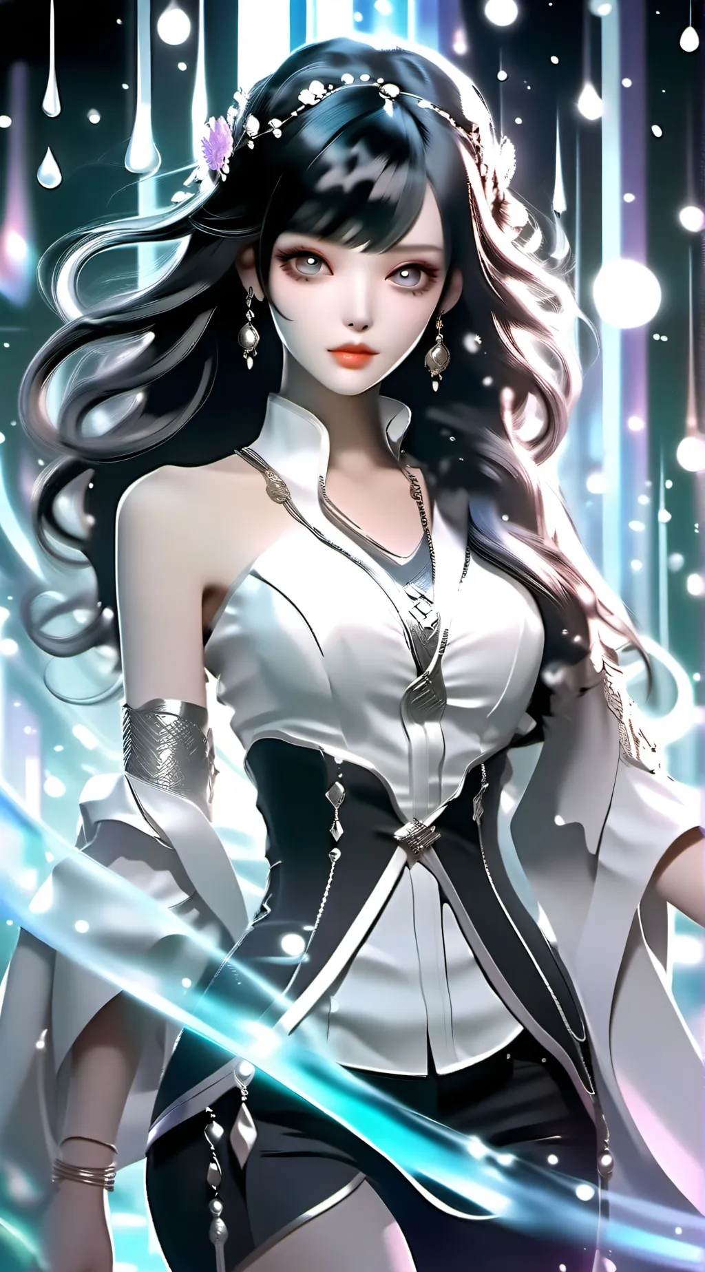 ai character: Katie background