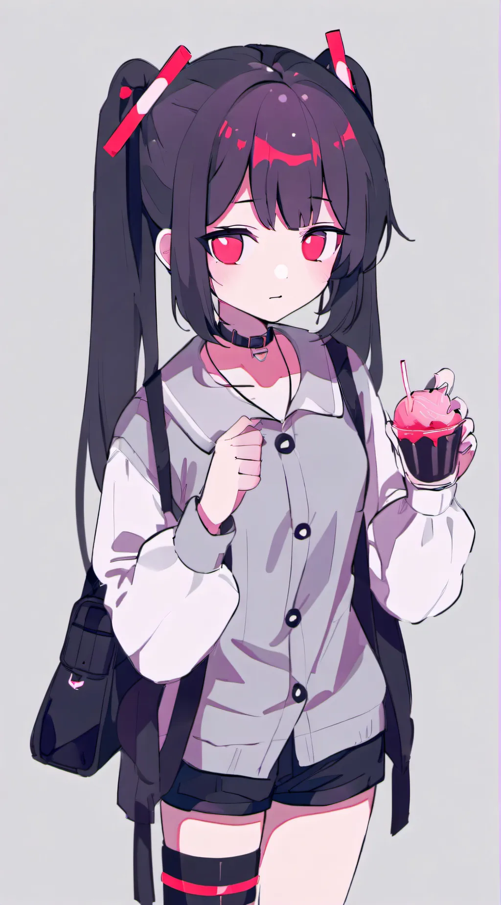 ai character: Lily background