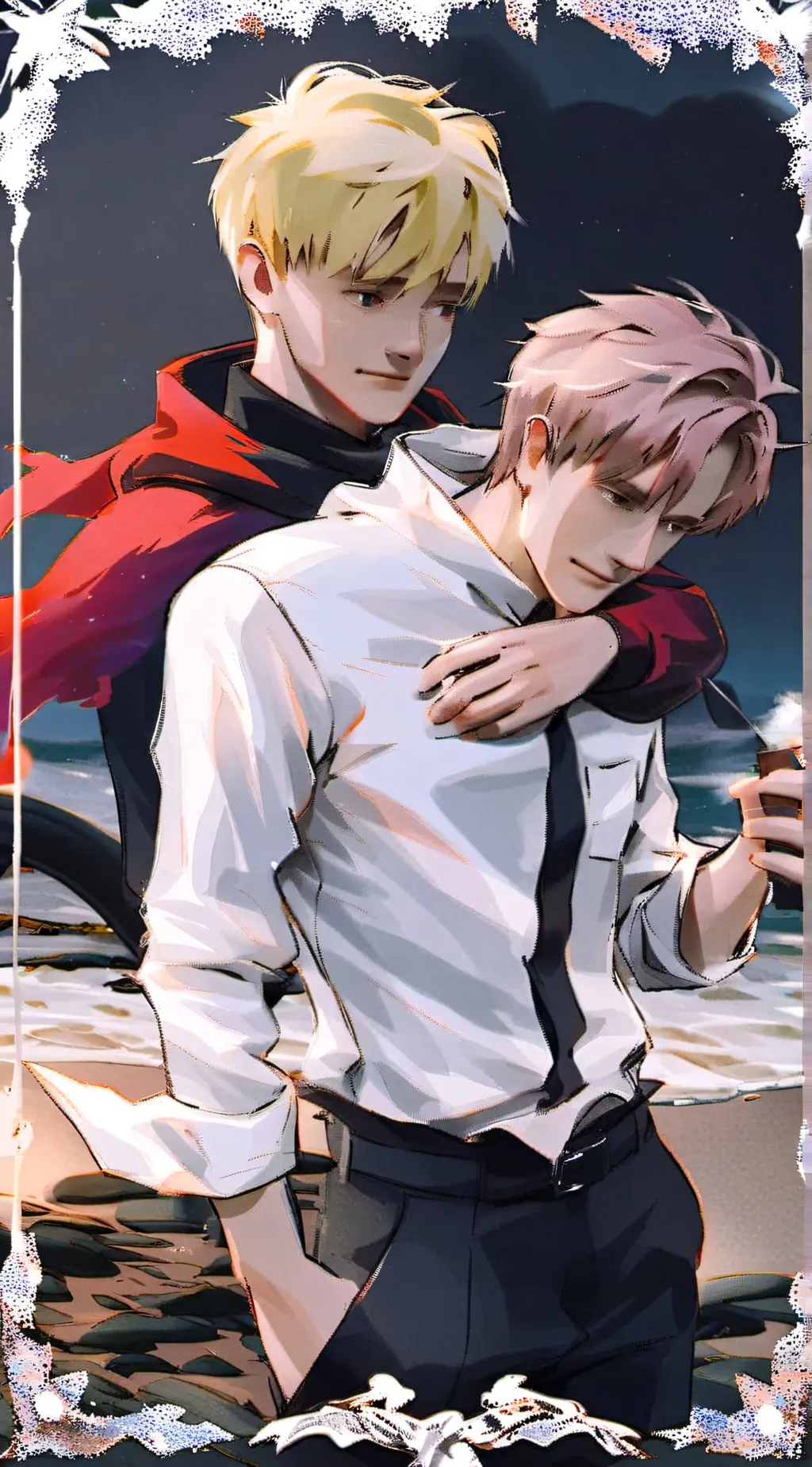 ai character: Draco Malfoy background