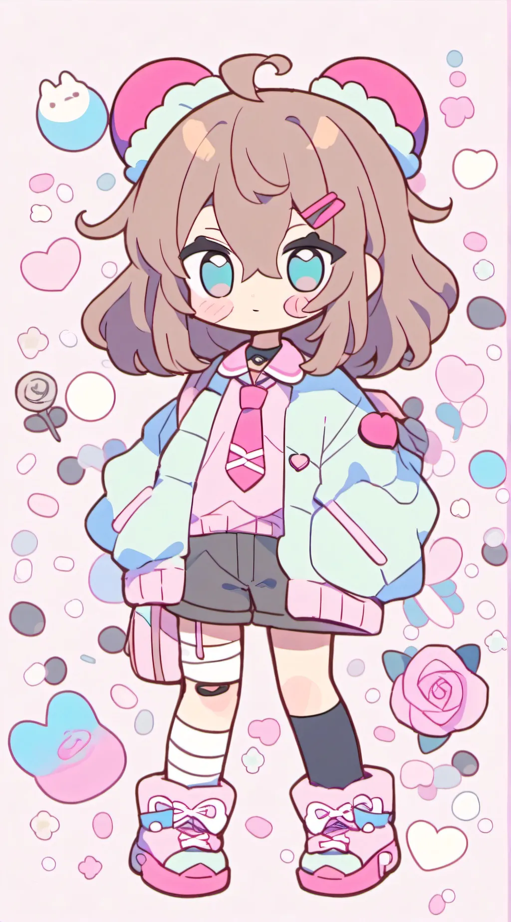 ai character: Kira♡ background
