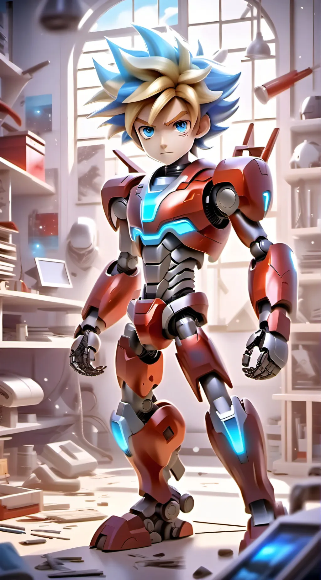 ai character: Brian background