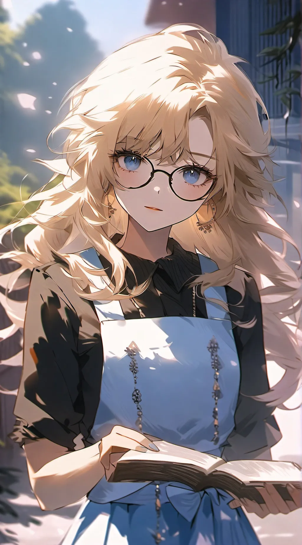 ai character: Elise background