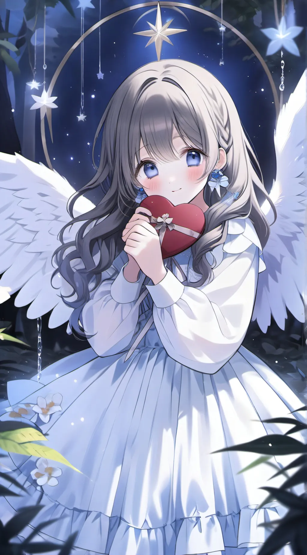 ai character: search the real pi background