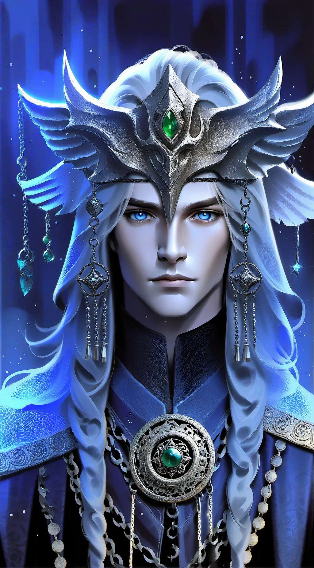 ai character: Ryder background