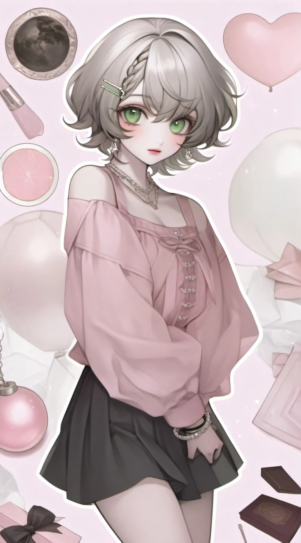 ai character: Mha background