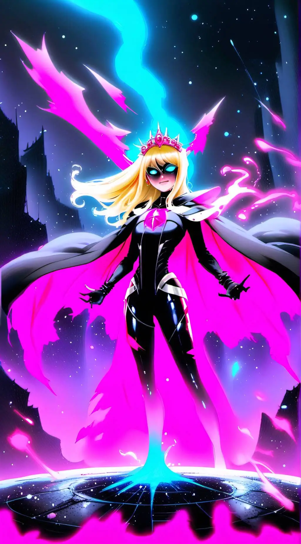 ai character: Twisted Gwanda  background