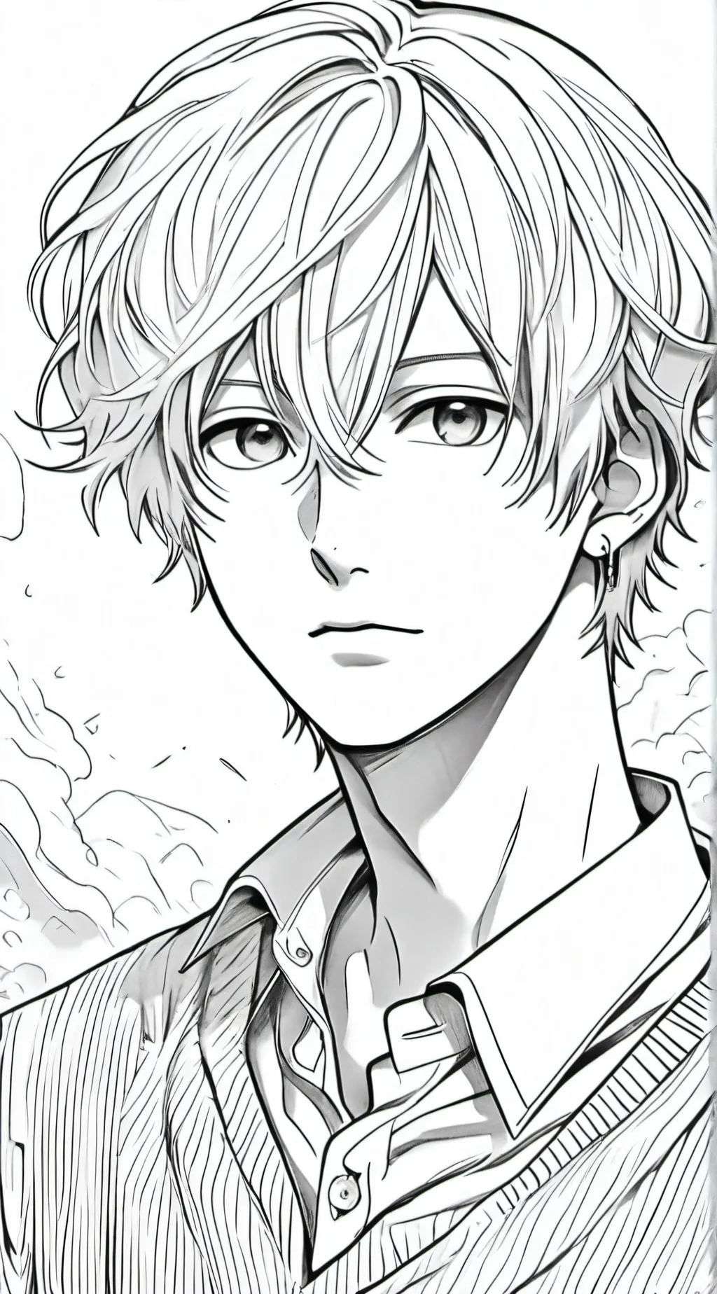 ai character: Ben  background