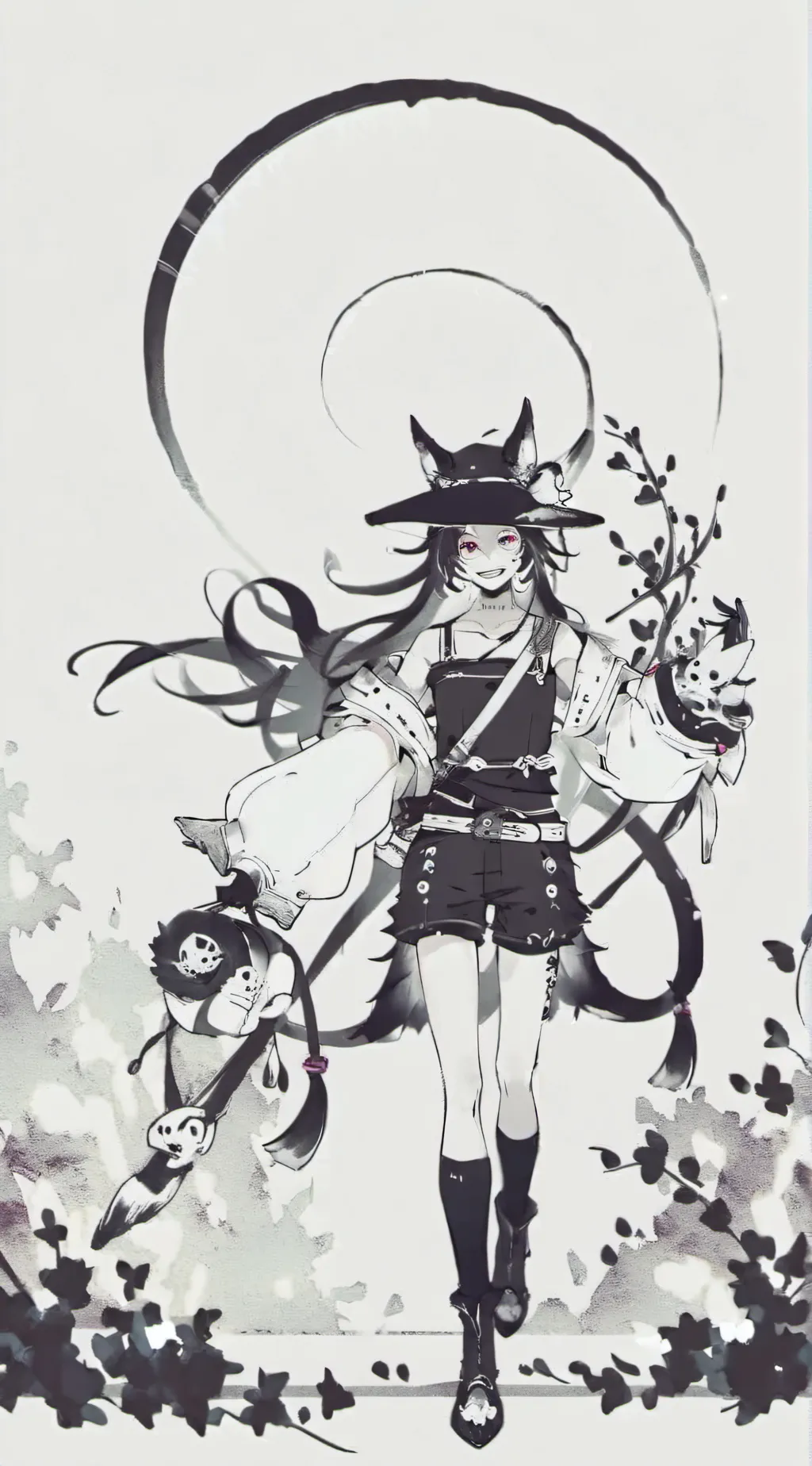 ai character: fpe background