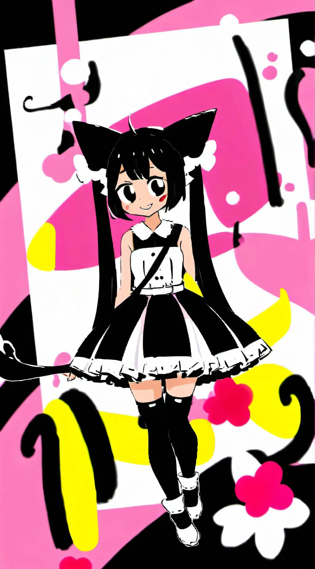 ai character: ★ANIKA★ background