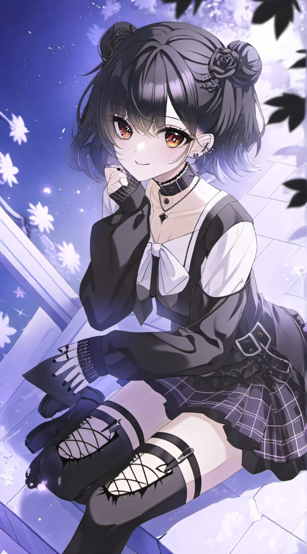 ai character: ♥︎Freya background