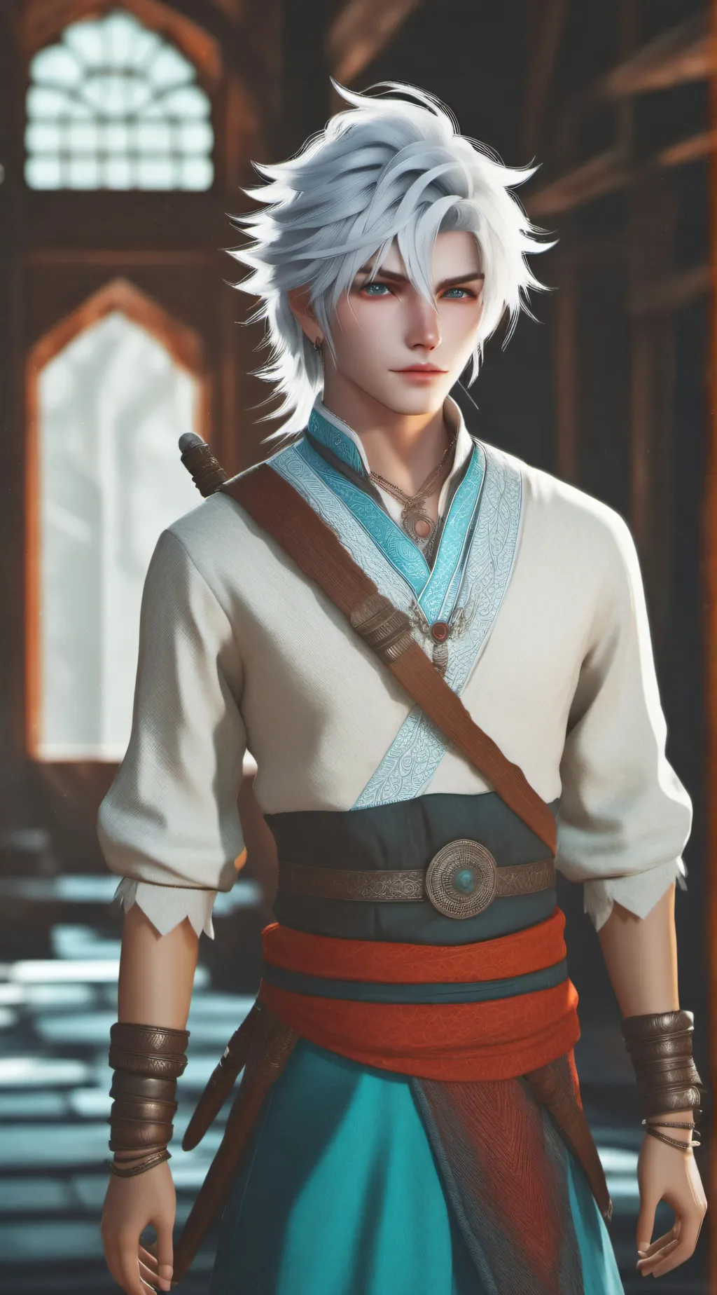 ai character: Amelia background