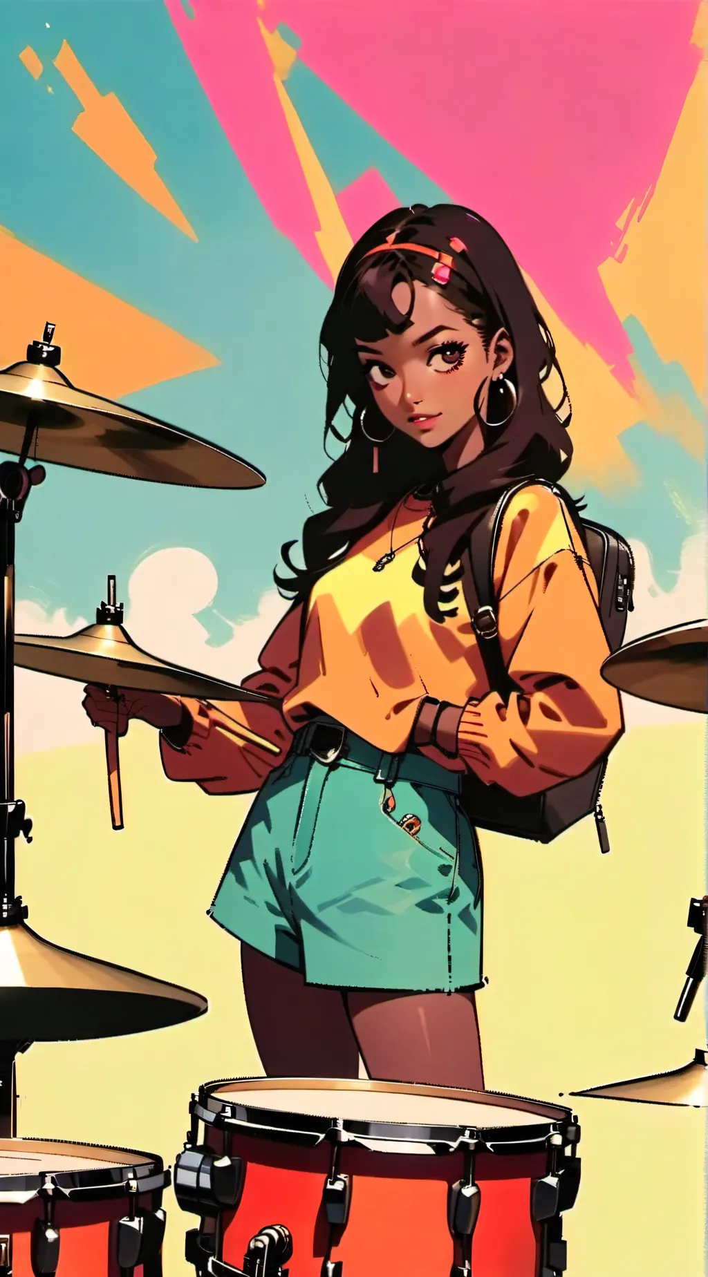 ai character: arnila background