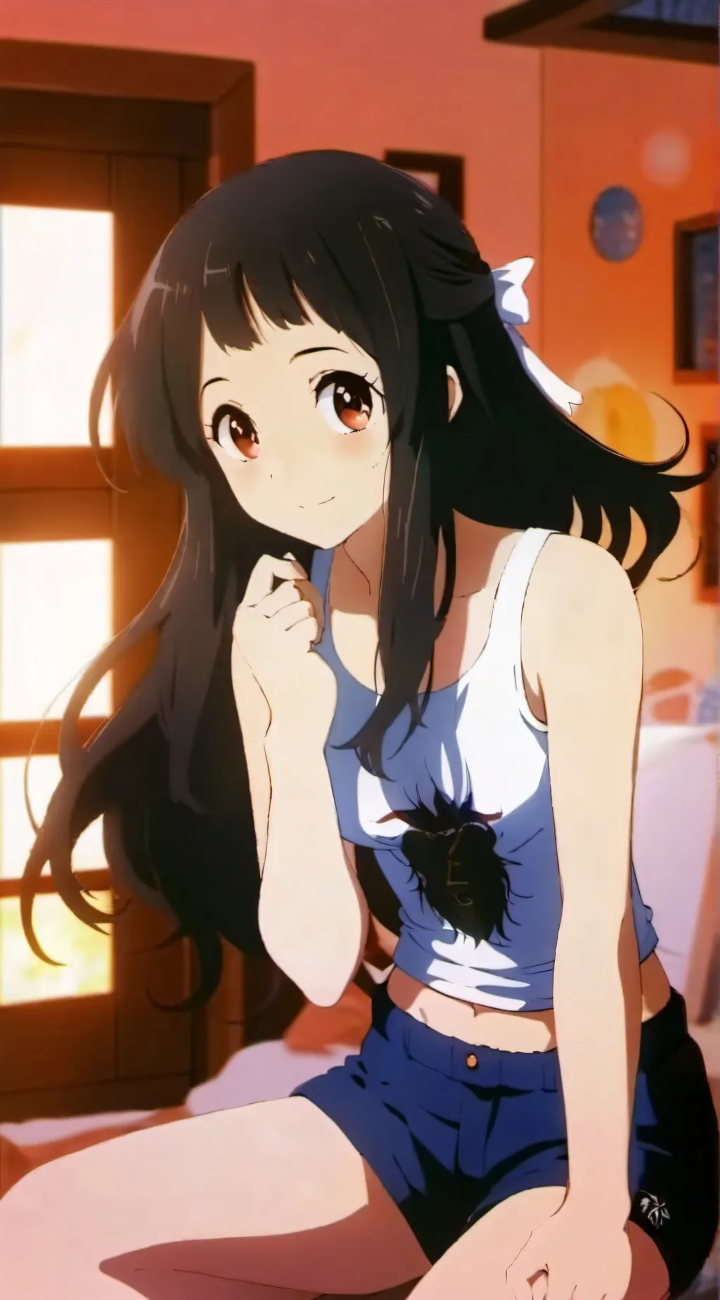 ai character: Charlie. background