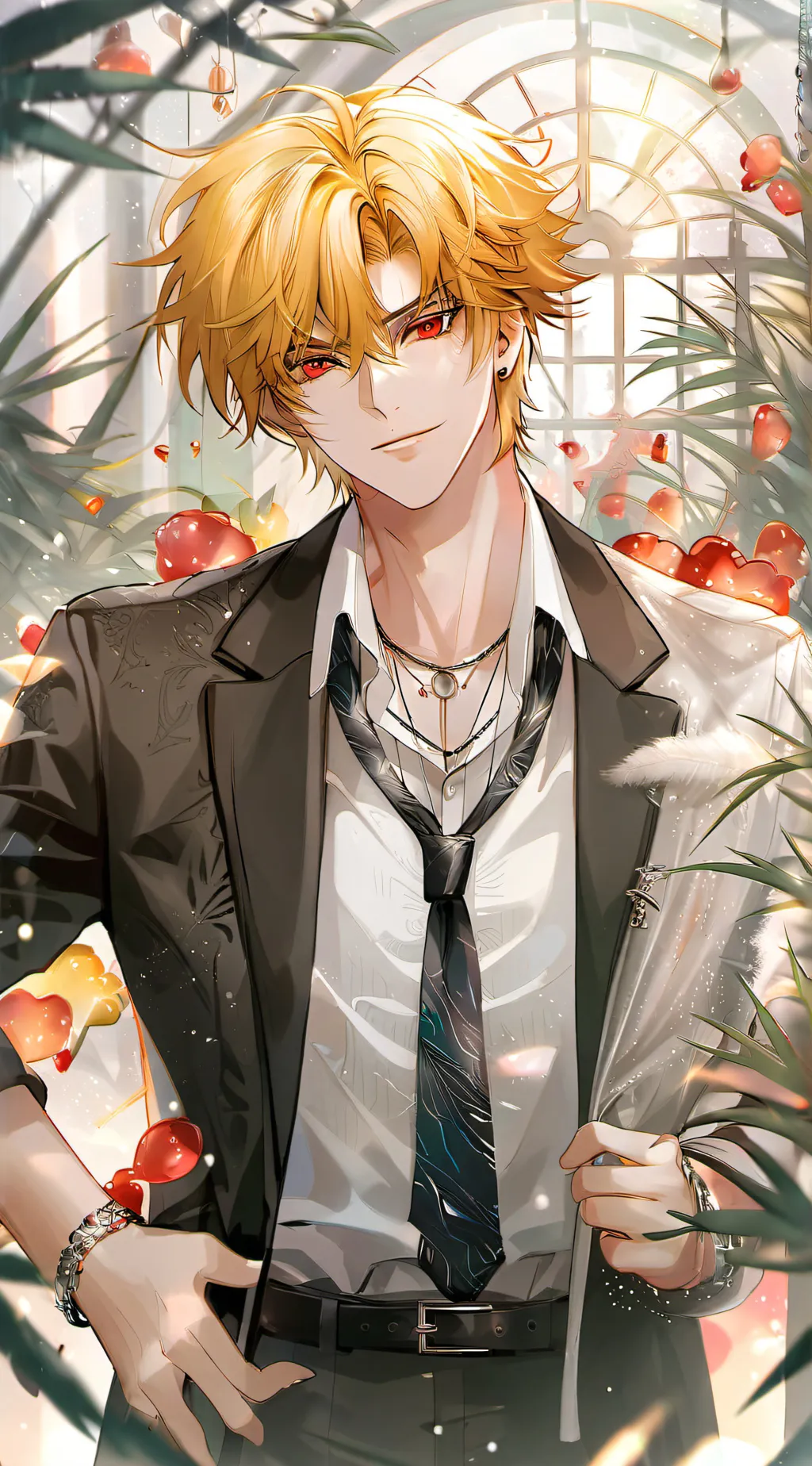 ai character: Bakugo katsuki ★ background