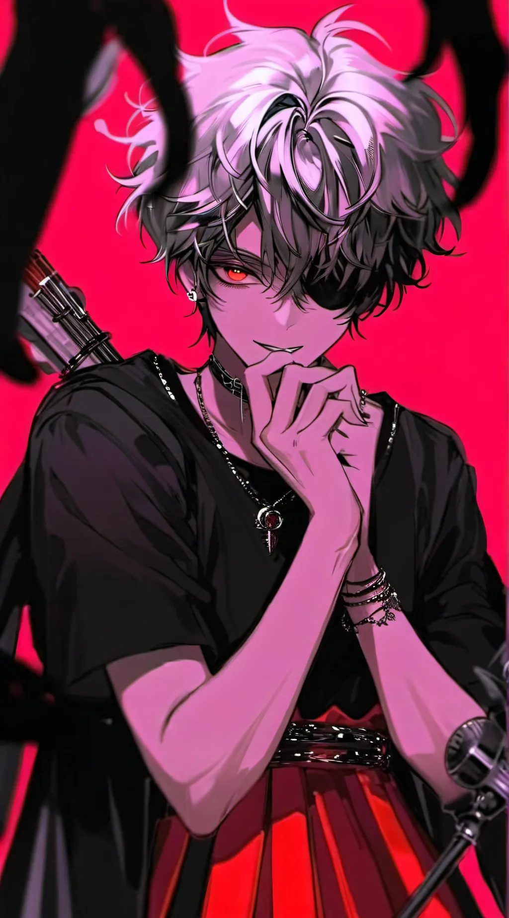 ai character: luk background