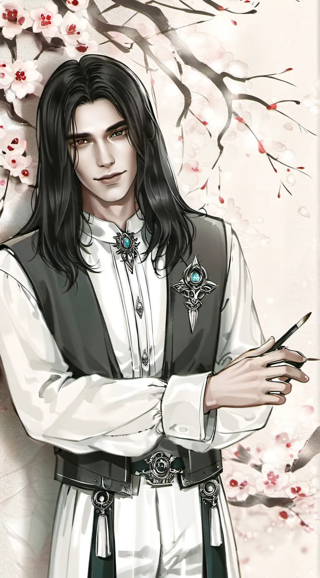 ai character: Hunger  background