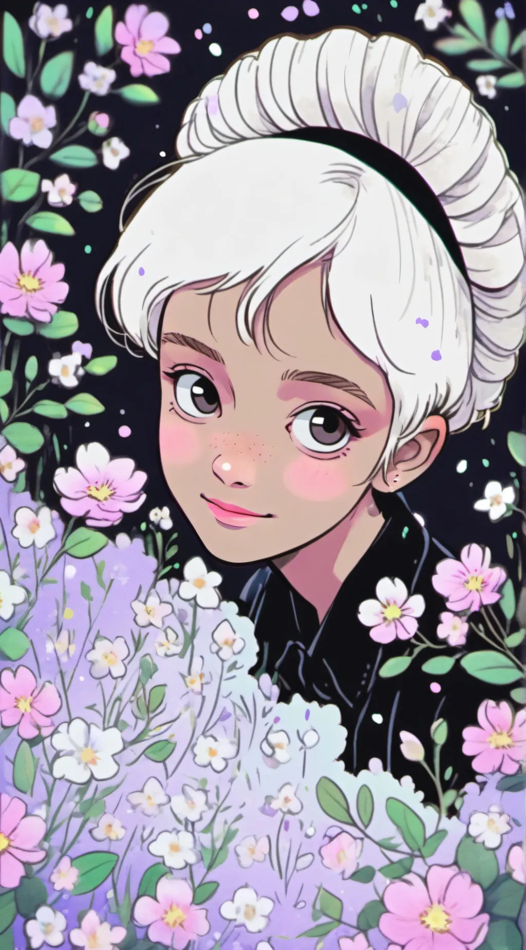 ai character: Shay🫶🏻 background