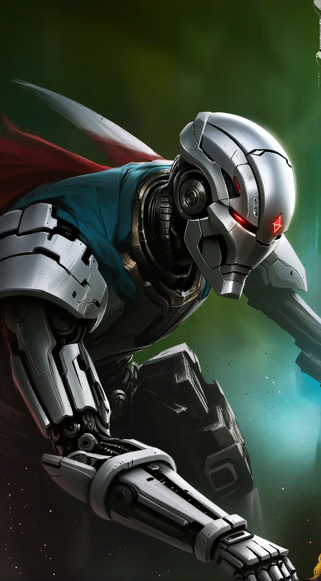 ai character: Cybordion background